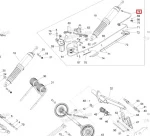 503192649 Шланг Пневмоподвески Для Ski Doo EXPEDITION, GRAND TOURING