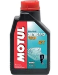 102789 MOTUL Масло Моторное MARINE OUTBOARD TECH 2T Двухтактное 1 Литр 106615, 106613, 106614, 101728, 101726