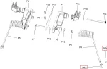 860202860 Наконечники Скребков 860202330 Сменные Для Езды По Насту Для Ski Doo