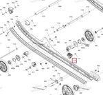 503196519 Демпфер Полоза Гусеницы Для Ski Doo 503196519 Демпфер Полоза Гусеницы Для Ski Doo