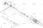 705401552 Диск Колесный Черный Для BRP Can Am OUTLANDER, MAVERICK 705401185