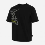 ФУТБОЛКА FINNTRAIL FISH BlackYellow 6712, размер L