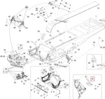 518326449 Стойка Упорная Для Ski Doo 518326449 Стойка Упорная Для Ski Doo