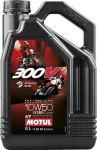 108587 MOTUL Масло Моторное Синтетическое 300V² FACTORY LINE 4Т Четырехтактное SAE 10W-50 4 Литра 108586