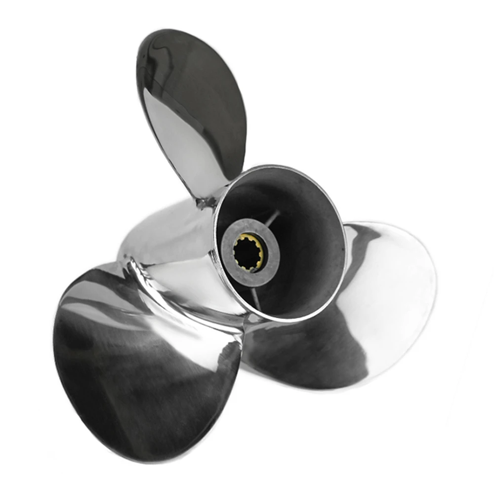 Винт гребной  Skipper для Suzuki 25-30HP нержавеющий, диаметр - 10 1/4', шаг 12'