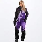 Комбинезон с утеплителем Женский FXR CX F.A.S.T. Purple-Lilac Fade/Black 222925-8110