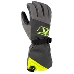 Перчатки KLIM Powerxross Gauntlet Glove MD Asphalt - Hi-Vis 3334-002-130-605