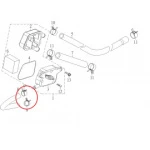 90220-06130-D Хомут 6X13 металлический для квадроциклов Baltmotors Jumbo 700 90220-06130-D