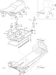 549732 Крепеж Сиденья Для Ski Doo M549732