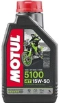 104080 MOTUL Моторное масло 5100 4тактное 15W-50 Technosynt Ester 1 литр