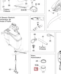 515176035 Звуковой Сигнал Для Ski Doo 415060900, 515175931, 515175832