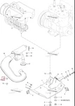 605349421 Демпфер Глушителя Для Ski Doo Skandic SUV