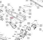 705015442 Дверь Передняя Левая Черная Для BRP Can Am Maverick Turbo 705011344, 705012564