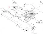 513033457 Бензобак Для Ski Doo MX Z, GSX Sport, GTX Sport 2009