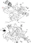 420233677 Втулка Картера Двигателя Для BRP Can Am DS 650