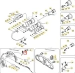 515173000 Проводка Для Ski Doo