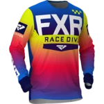 Джерси FXR HELIUM MX JERSEY Coral/Blue Fade/Hi-vis 203309-9340