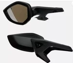 18505100000 Комплект зеркал для снегохода AODES