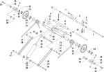 3604-440 Вал Задней Подвески Для Arctic Cat BEARCAT, PANTERA