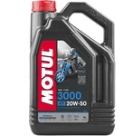 107319 MOTUL Моторное масло 3000 4тактное SAE 20W-50 4 литра