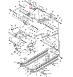 YV-427-Н1 RusAm Амортизатор Задней Подвески Для Yamaha VK540 III 2003-2012 8AC-47480-40-00