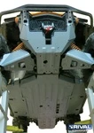 444.7219.1 RIVAL Комплект алюминиевой защиты днища BRP Commander 1000 XT-P