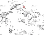 709201464 Кронштейн Для Инструмента Для BRP Can Am OUTLANDER XMR