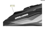 219904480 Наклейка SEA-DOO