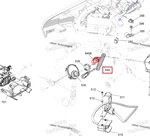 710010247 Ключ Зажигания DESS Для BRP Can Am OUTLANDER, RENEGADE 710009172