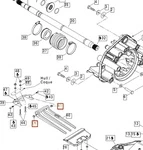 204390001 BRP Пластмассовая втулка реверса, т.м