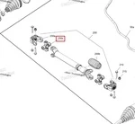 715900976 Крестовина Заднего Кардана Для BRP Can Am Outlander