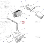 3023689 Трубка Маслозаливная Для Polaris