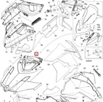 517303996 Окантовка Панели Приборов Спидометра Для Ski Doo