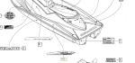 219902701 Наклейка GTX 4-TEC LTD 2006 SEA DOO