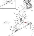 709402991 Сошка Рулевого Вала Для BRP Can Am Outlander