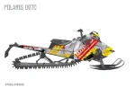 Наклейки VEL На Снегоход Polaris Axys 027C