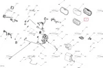 515177845 Приборная Панель Для Ski Doo 515177597, 515177733, 515177768, 515177912, 515177847