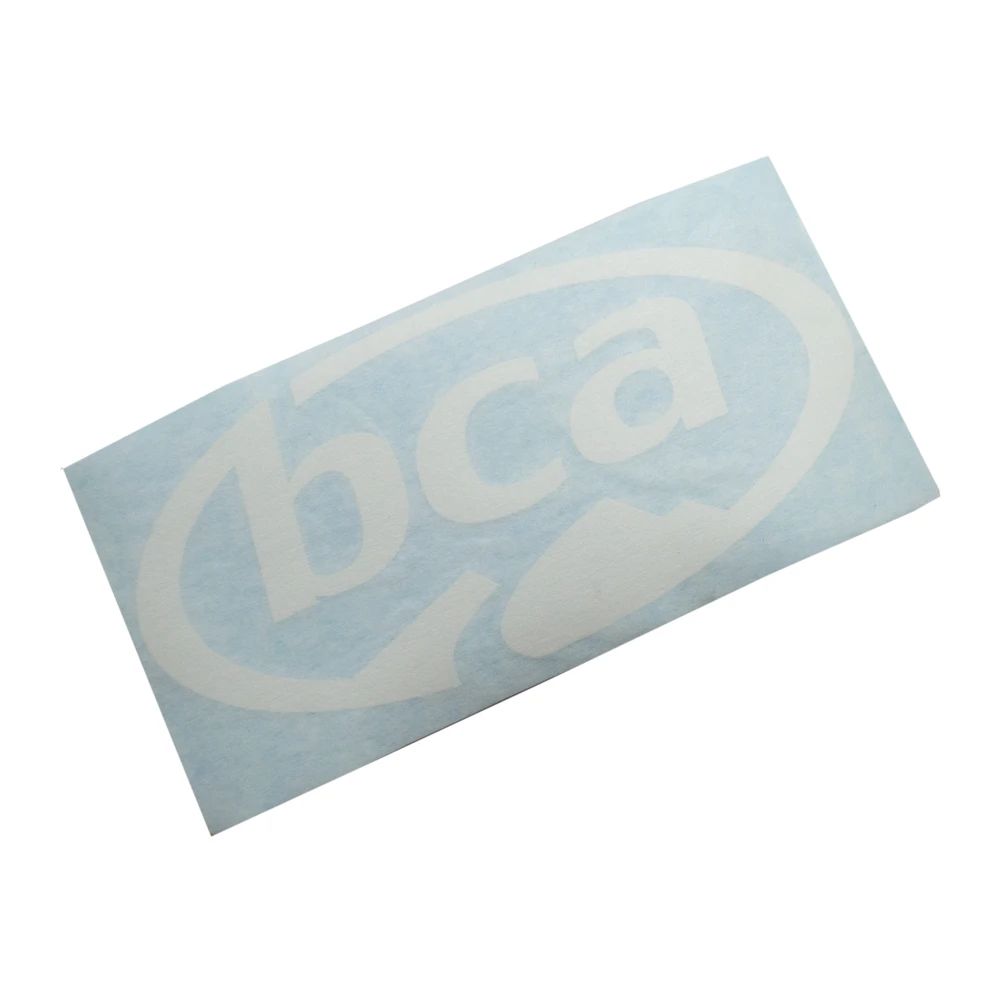 Наклейка BCA (15х8)25шт/упак логотип, 7423016.1.2.1SIZ