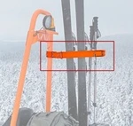 860200756 Крепление для лыж на Alpine BRP Lynx/Ski-Doo