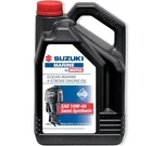 108698 MOTUL Масло Моторное Полусинтетическое SUZUKI MARINE 4T Четырехтактное SAE 10W-40 5 Литров 102204, 102399