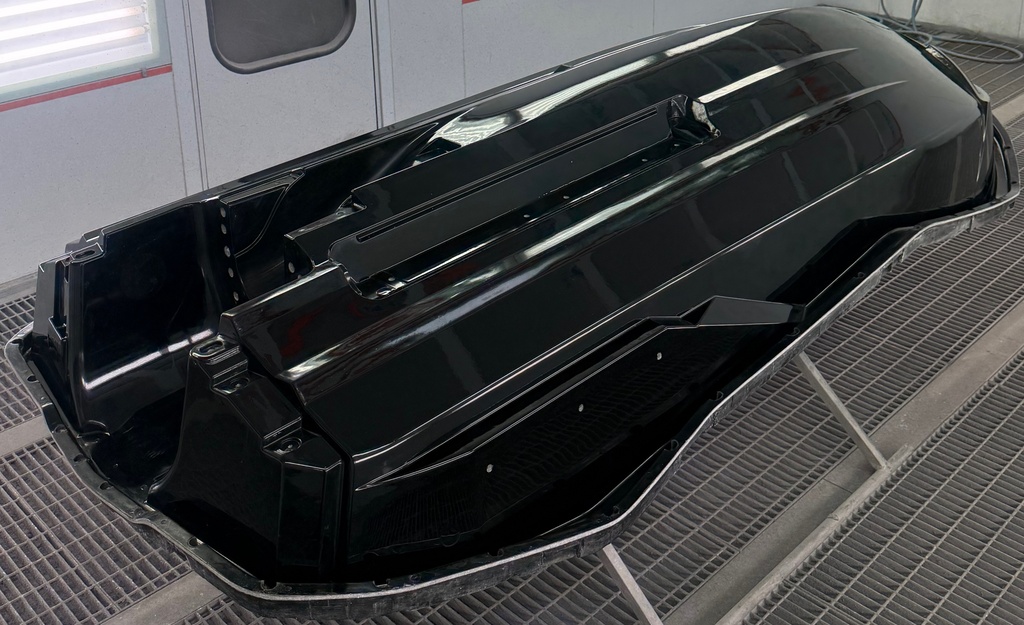 ZAXJET Корпус Нижний Черный Для BRP Sea Doo SPARK 2014-2020 295501188 4.jpg