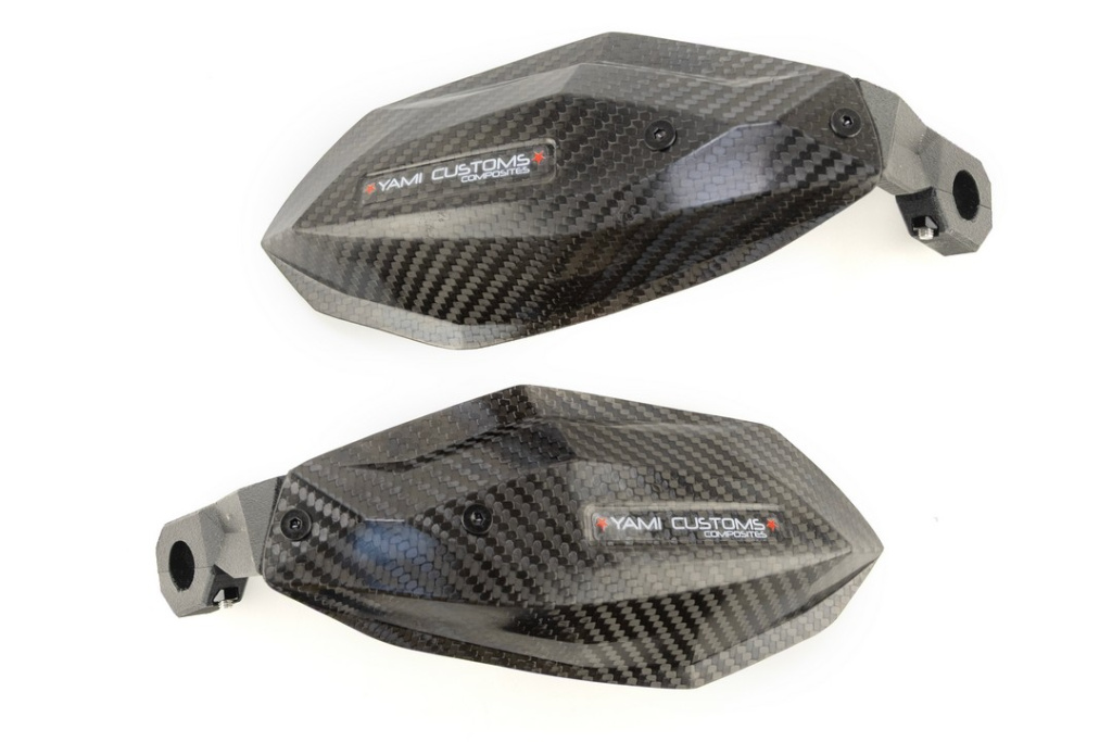 YAMI CUSTOMS Защита Рук Карбоновая Для Ski Doo 860201561 860201591 2.jpg