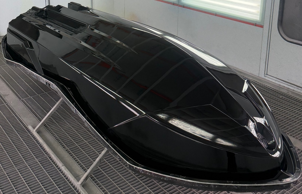 ZAXJET Корпус Нижний Черный Для BRP Sea Doo SPARK 2014-2020 295501188 3.jpg