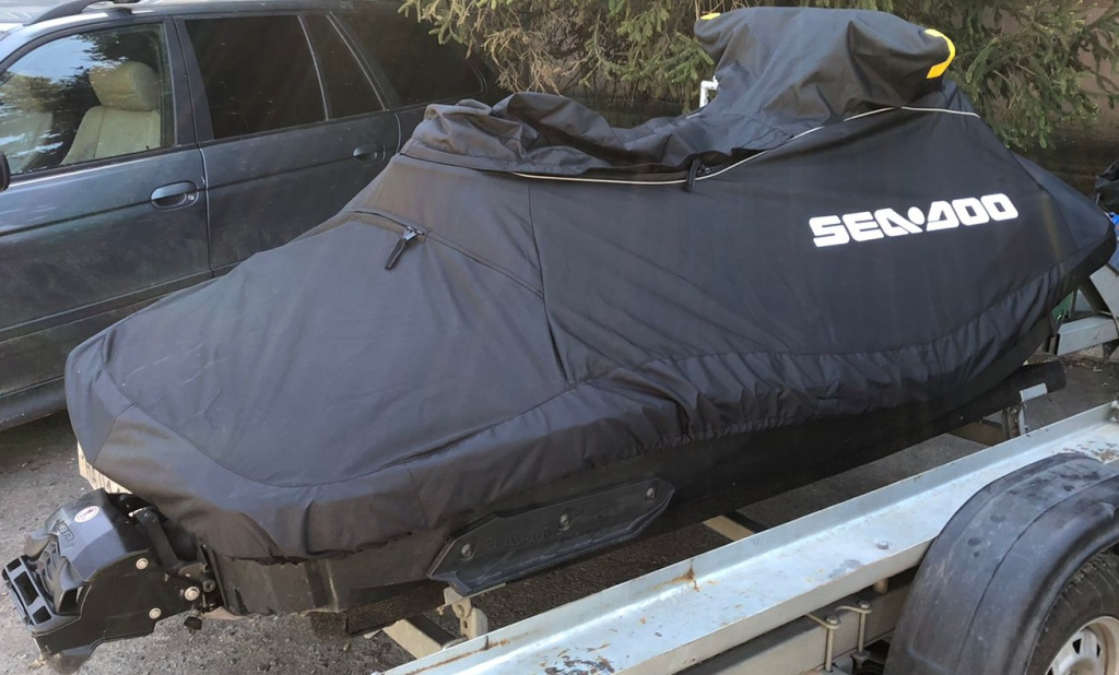 VEL Чехол Транспортировочный Для BRP Sea Doo Spark 2-UP Двухместный 295100912 1.jpg