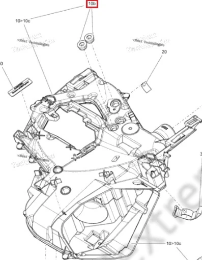 508000574 Втулка Для Ski Doo 508000574 Втулка Для Ski Doo
