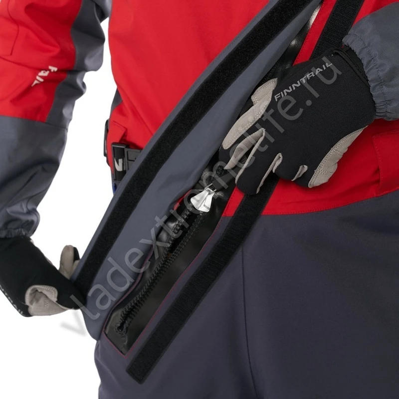 Сухой костюм FINNTRAIL DRYSUIT PRO Red 2504 Сухой костюм FINNTRAIL DRYSUIT PRO Red 2504