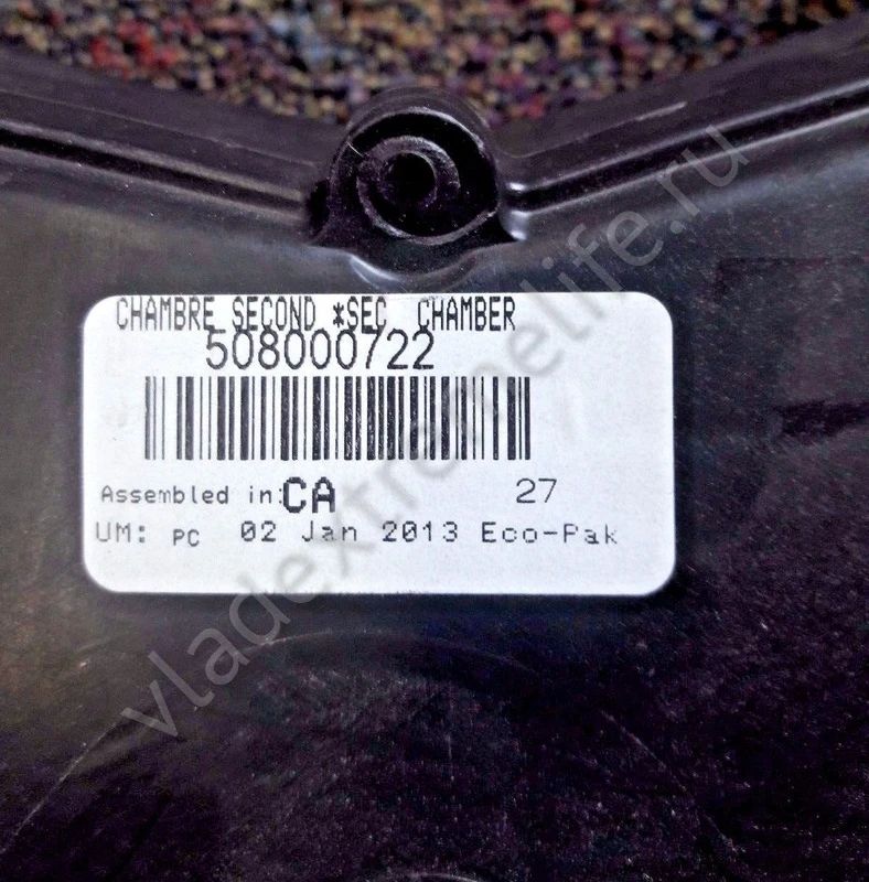 508000722 Воздуховод Для Ski Doo 508000722 Воздуховод Для Ski Doo