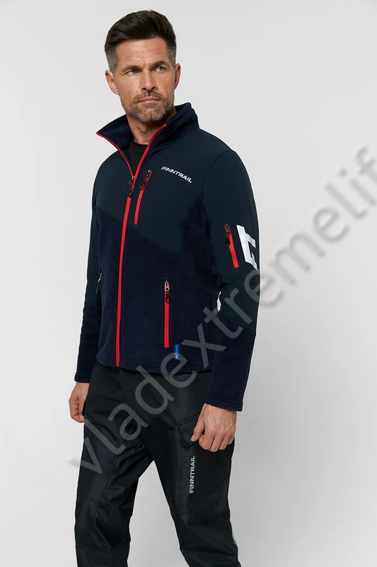 Термокуртка Finntrail Polar, цвет черный, 1391, размер XL Термокуртка Finntrail Polar, цвет черный, 1391, размер XL