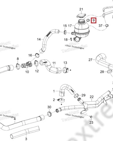 293650025 Хомут Для Ski Doo 293650025 Хомут Для Ski Doo