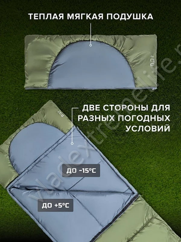 Спальный мешок Finntrail 4Seasons Red 1030 Спальный мешок Finntrail 4Seasons Red 1030